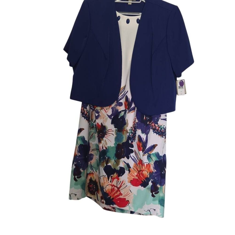 Maya Brooke Floral Dress Set